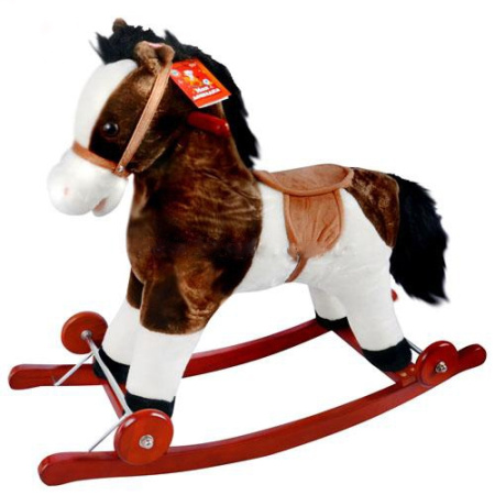 фото Лошадка-качалка M 0333 U/R