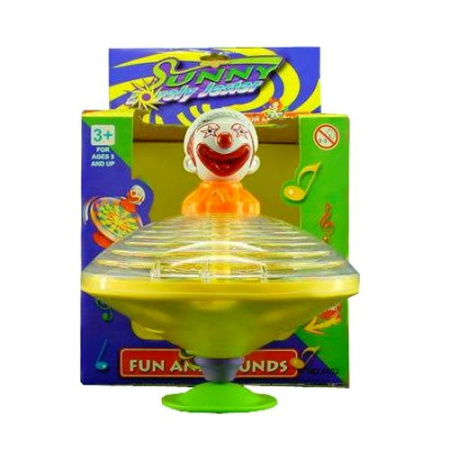 фото Детская юла 8002 музыкальная