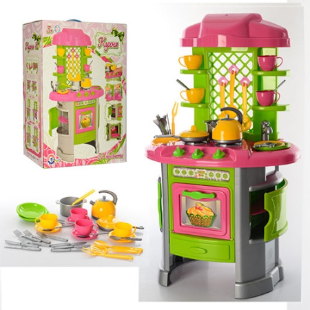 фото Детская кухня №8 ТехноК 0915 кухонные приборы