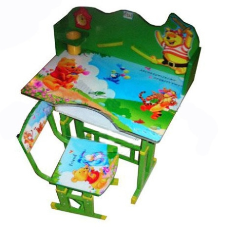фото Регулируемая детская парта D 13572 Винни Пух