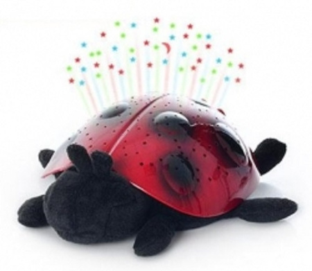 фото Проектор-ночник LimoToy YJ-1 мягкая божья коровка