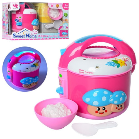 фото Детская пароварка QF2903P звук и свет