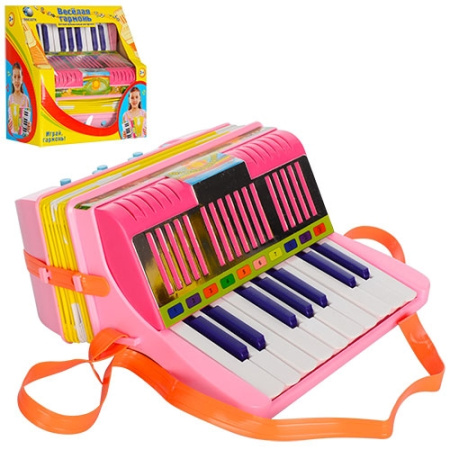 фото Музыкальная гармошка Tongde 2003/88357 R Веселая гармонь