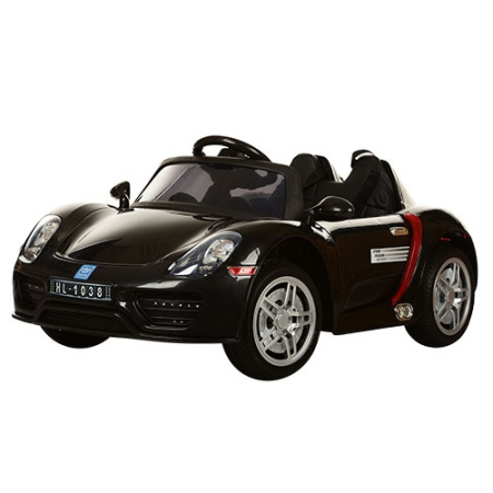 фото Спортивная детская машина M 2765EBLR-2 PorscheSpyder (черная) фото Спортивная детская машина M 2765EBLR-2 PorscheSpyder (черная)