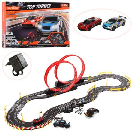 фото Детский автотрек A47-21 работает от сети (540 см)