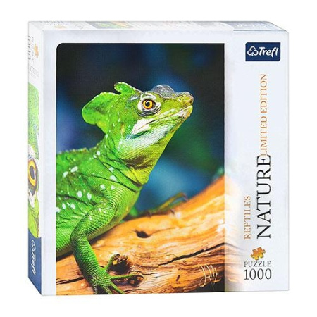 фото Пазлы Trefl 10501 Ящерица 1000 деталей