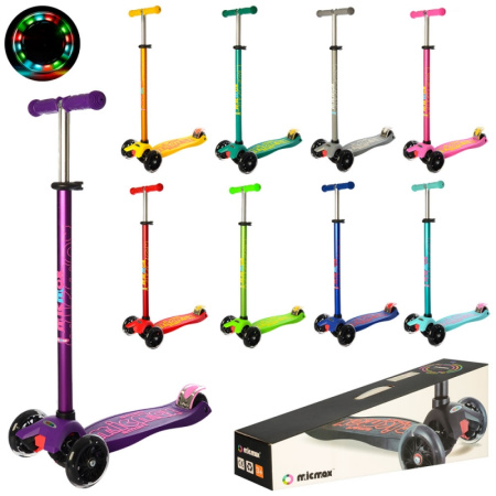 фото Детский самокат JR 3-064 три колеса (руль 81-90 см)