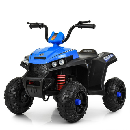 фото Детский электроквадроцикл Bambi M 4131E-4 свет MP3 колеса ЕВА (синий)