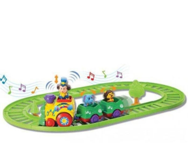 Игровой набор Keenway "Железная дорога" жд 31032 (длина пути - 38,6 см)