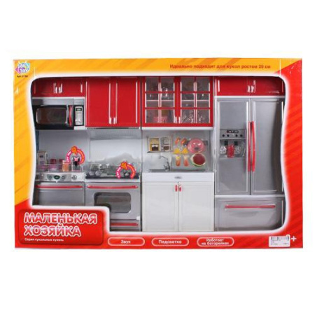 фото Детская кухня 2136 для девочки JOY TOY