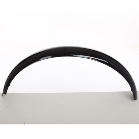 фото Крыло заднее для велосипеда 12 дюймов RM-12B стальное (черное)