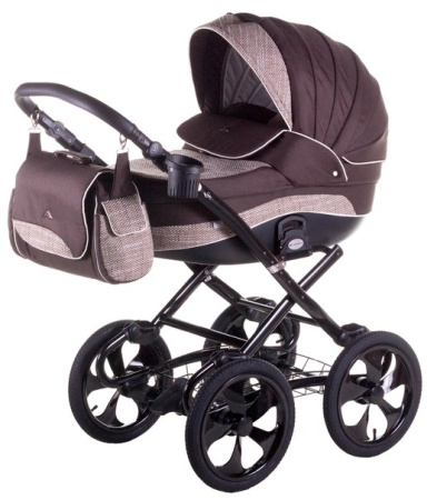 фото Коляска 2 в 1 Adamex Sofia 600K 620204
