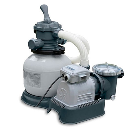 фото Фильтр-насос грубой очистки Intex 28652 для каркасных бассейнов 12113 л/ч