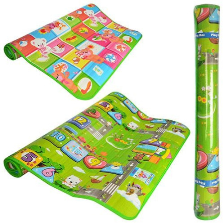 фото Теплый пол детский м 2438 бэбипол (117-177-1см)