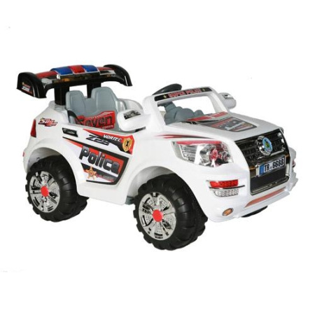 фото Детский джип JJ 218 R-1 электромобиль с пультом управления (белый) фото Детский джип JJ 218 R-1 электромобиль с пультом управления (белый)