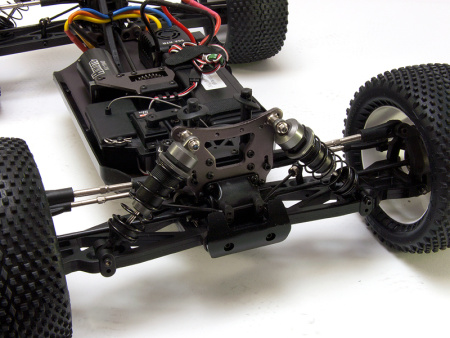 фото Радиоуправляемая модель Трагги 1:8 Himoto Ziege MegaE8XTL Brushless (красный)