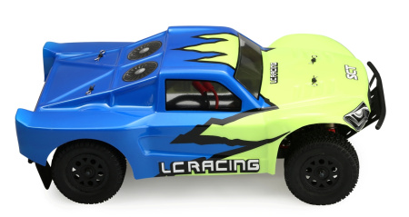 фото Шорт 1:14 LC Racing SCH бесколлекторный (синий)