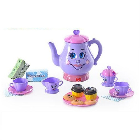 фото Детская посудка EJ 80174 R Кулинария чайный сервиз