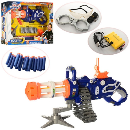 фото Детский пулемет бластер SB298 с аксессуарами (65см)