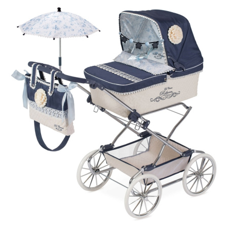 фото Коляска для куклы классическая DeCuevas 82020 сумка зонт корзинка