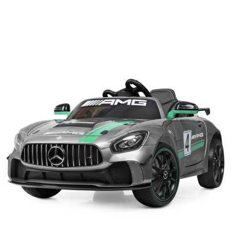 фото Детский спортивный электромобиль Mercedes AMG M 4050EBLRS-11 автомобильная краска (серый) фото Детский спортивный электромобиль Mercedes AMG M 4050EBLRS-11 автомобильная краска (серый)