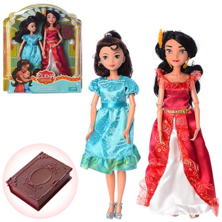 фото Набор шарнирных кукол DH2152 с аксессуарами в слюде