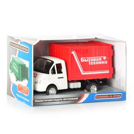 фото Инерционная газель Limo Toy 9077 С