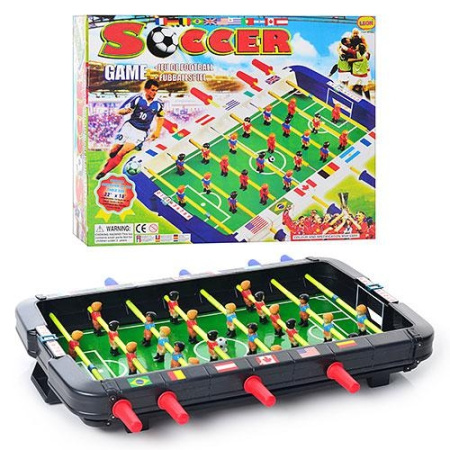 фото Детский настольный футбол на штангах 8882