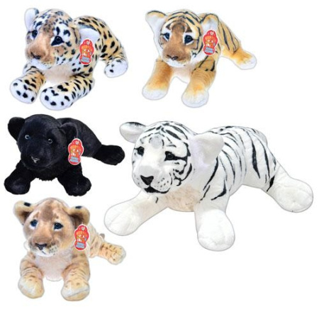 фото Мягкая игрушка MP 0309 дикая кошка