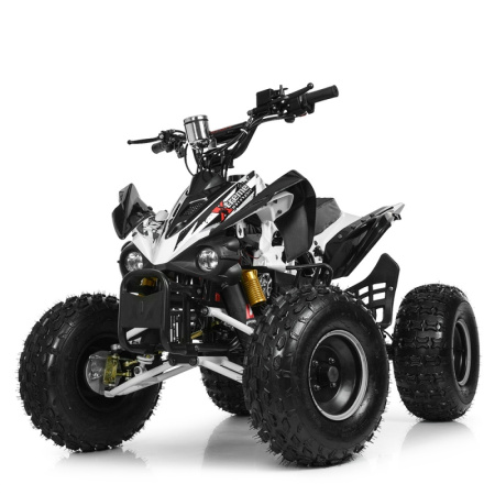 фото Мощный квадроцикл Profi HB-EATV1000Q2-1(MP3) мотор-диференциал 1000W музыка MP3 (белый)