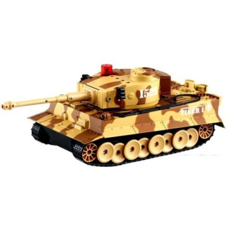 фото Танк на радиоуправлении 1529 звуковые эффекты