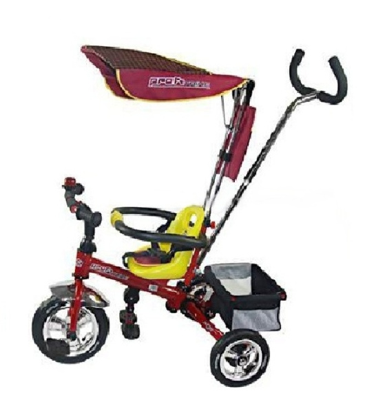 Детский велосипед Profi Trike M 0212 с ножным тормозом