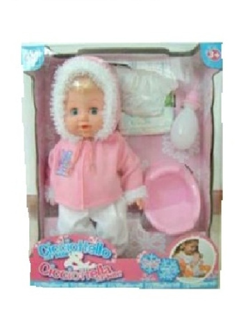 фото Интерактивная кукла с горшком и памперсом 8416