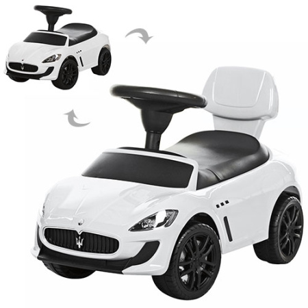 фото Каталка-толокар Z 353-1 Maserati с музыкой (белая)