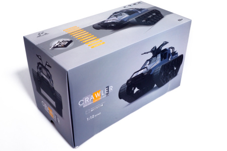 фото Танк вездеход на радиоуправлении 1:12 Military Police (белый)