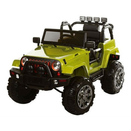 фото Элетромобиль джип М 3155EBR-10 с MP3 и USB входом (зеленый) фото Элетромобиль джип М 3155EBR-10 с MP3 и USB входом (зеленый)