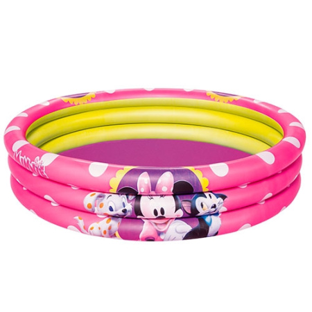 фото Детский надувной бассейн Bestway 91069 Минни Маус 75 мячей (122-25см)