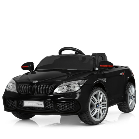 фото Электромобиль для детей BAMBI M 2773 EBLR-2 колеса EVA (черный)