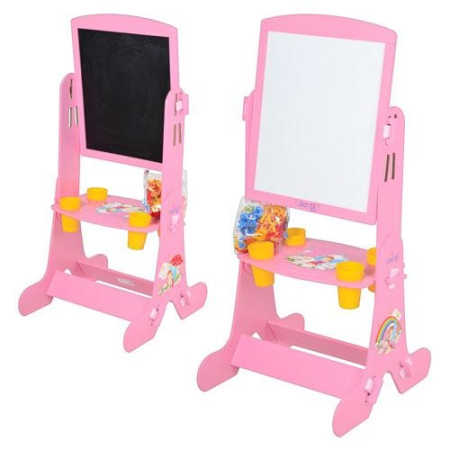 фото Детский двусторонний мольберт M 1717-8 (розовый)