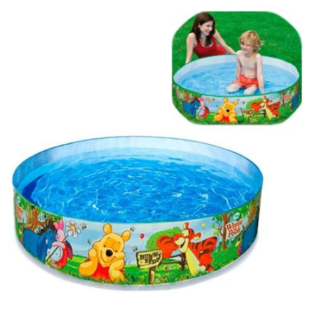фото Детский каркасный бассейн Intex 58475 Винни Пух 122-25 см