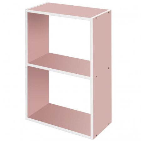 фото Шкафчик Bambi BS-1-8 ДСП (розовый)