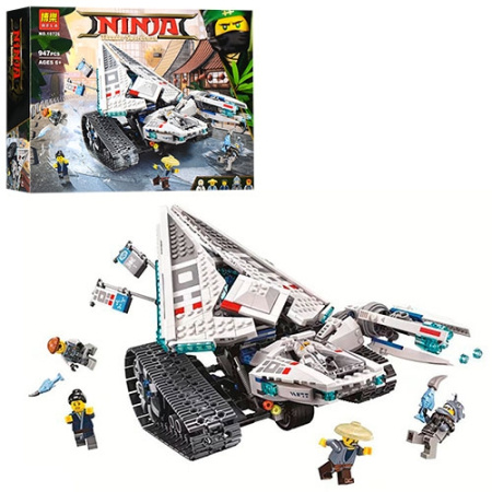 фото Детский конструктор Ninjago 10726 транспорт и фигурки (947 деталей)