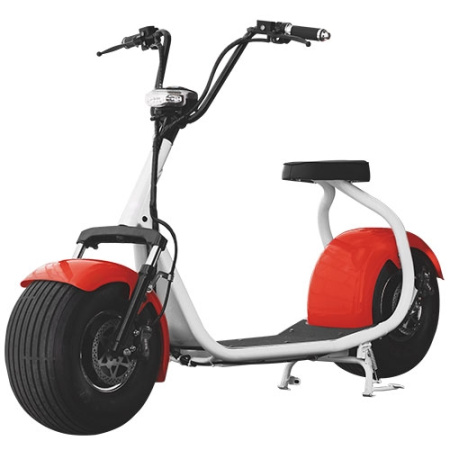 фото Электробайк BT-SC02-3W (красный)