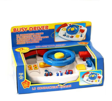 фото Автотренажер "Юный водитель" KF 909