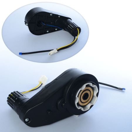 фото Редуктор в сборе с мотором M 4009-GEAR BOX для машины M 4009