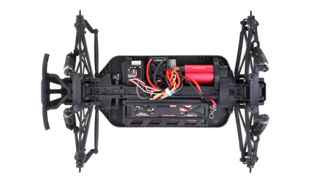 фото Радиоуправляемая модель Трагги 1:10 Himoto Katana E10XTL Brushless (зеленый)