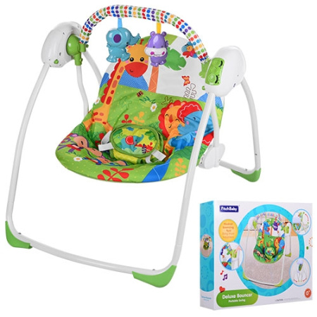 фото Детские электрокачели 88917 с таймером