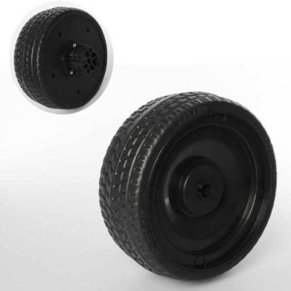 Колесо заднее с переходником M 4137-R-EVA WHEEL к квадроциклу M 4137