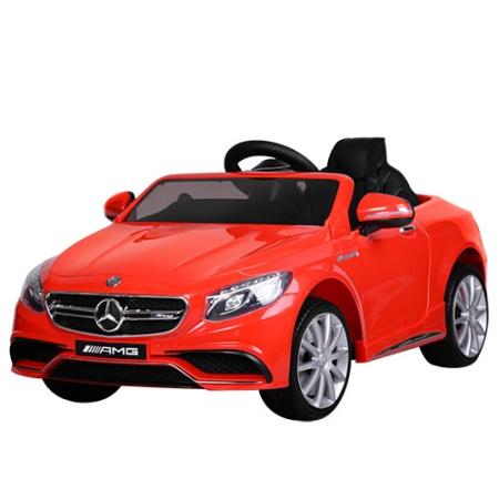 фото Электромобиль одноместный Bambi M 2797EBLR-3 с пультом управления (красный)