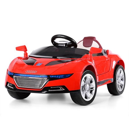 фото Детский электромобиль Audi M 2448EBLR-3 с кожаным сиденьем (красный) фото Детский электромобиль Audi M 2448EBLR-3 с кожаным сиденьем (красный)